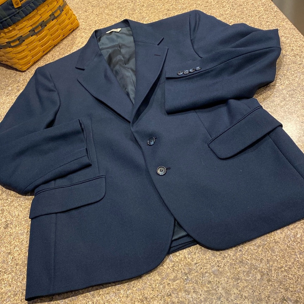Hunt Valley Sport Coat Suit Jacket Blazer Men’s 42 S 2 Button